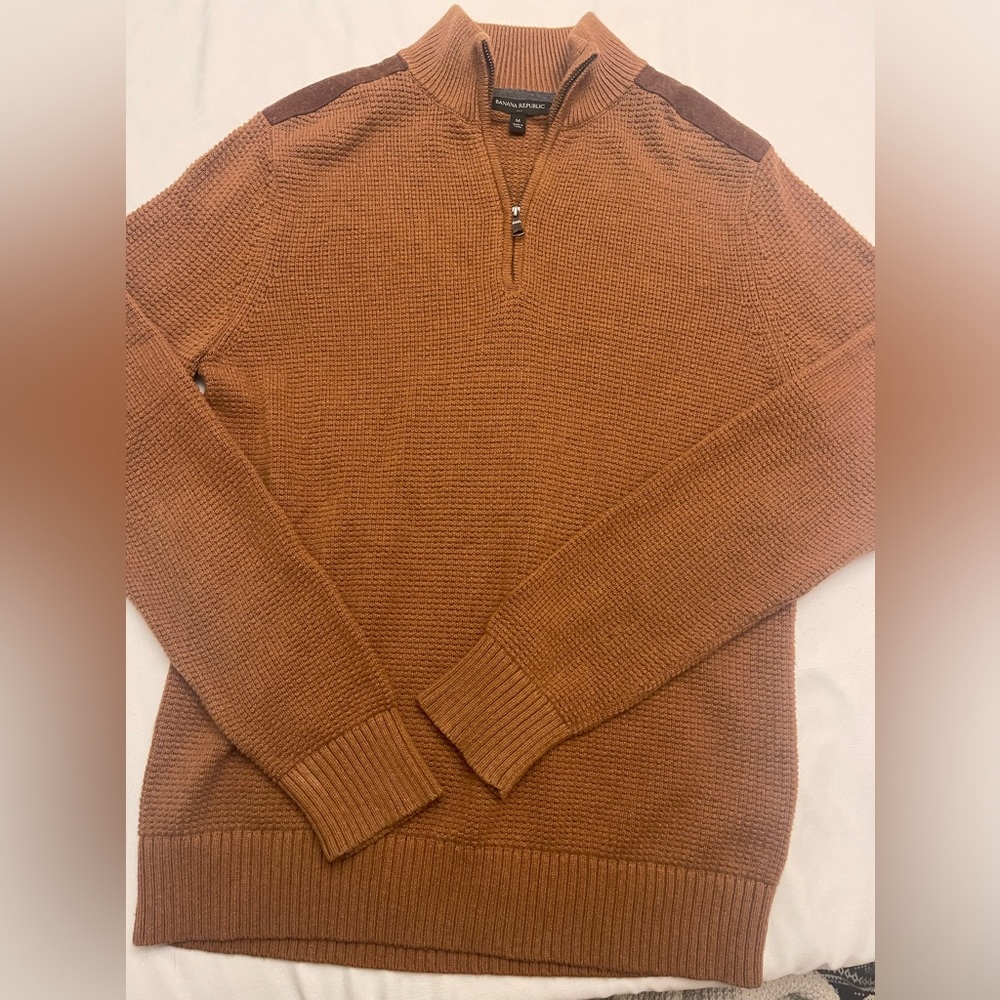 Banana Republic 1/4 zip sweater